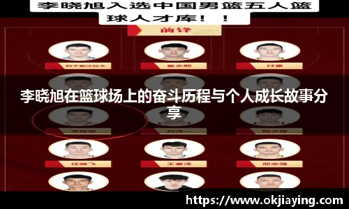 李晓旭在篮球场上的奋斗历程与个人成长故事分享